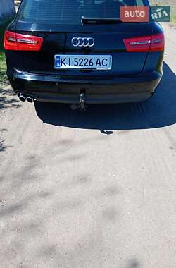 Универсал Audi A6 2012 в 
