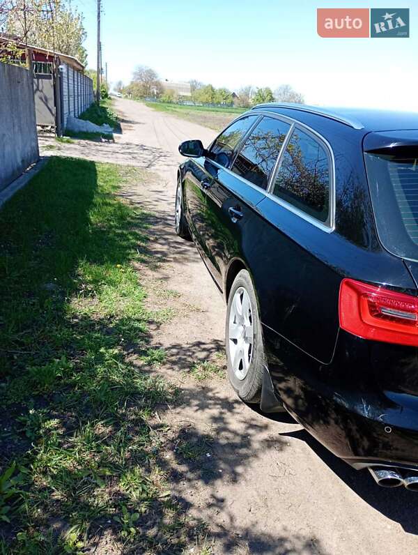 Универсал Audi A6 2012 в Ракитном