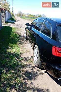 Универсал Audi A6 2012 в 