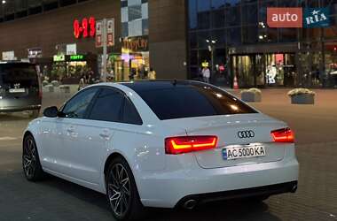Audi A6 2012 Audi A6 2012
