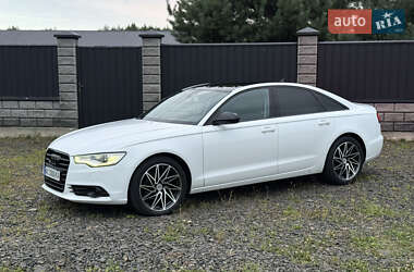 Седан Audi A6 2012 в 