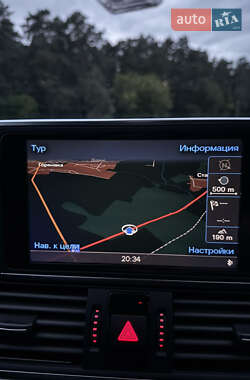 Седан Audi A6 2012 в 