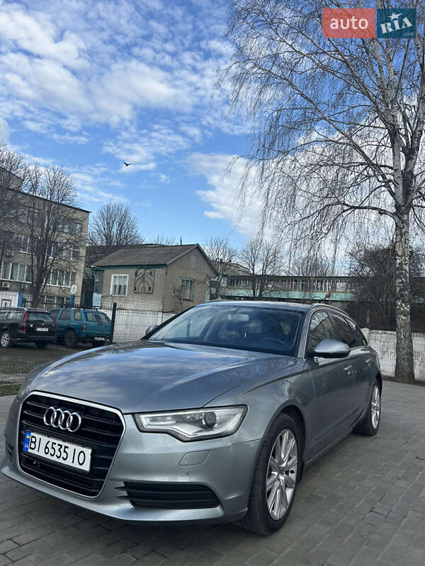 Audi A6 2013