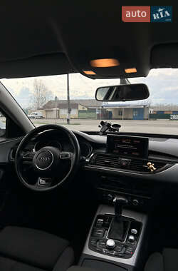 Универсал Audi A6 2013 в 