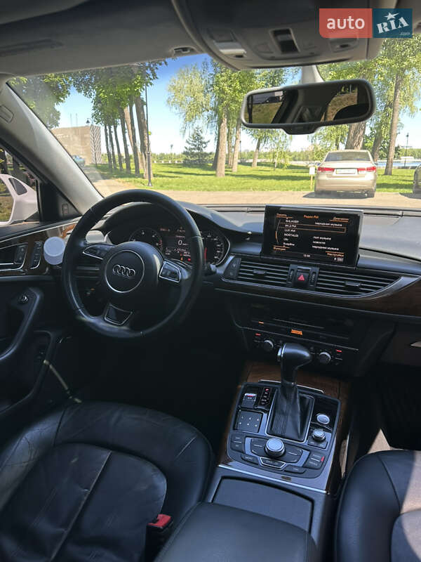 Седан Audi A6 2014 в Киеве