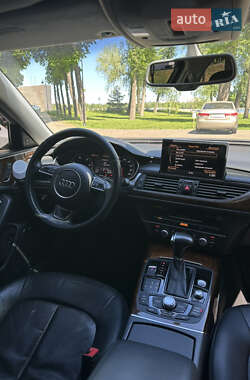 Седан Audi A6 2014 в 