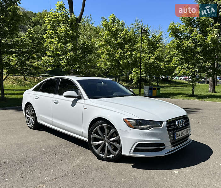 Седан Audi A6 2014 в 