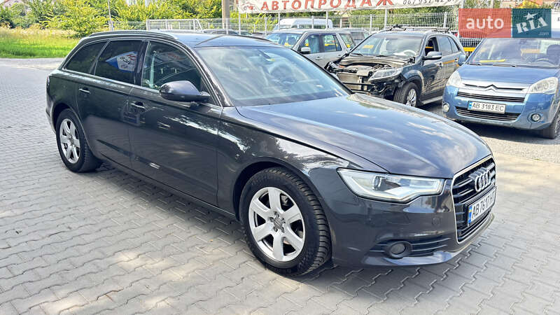 Универсал Audi A6 2014 в Виннице