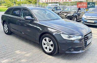 Универсал Audi A6 2014 в 