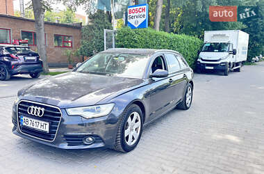 Audi A6 2014 Audi A6 2014