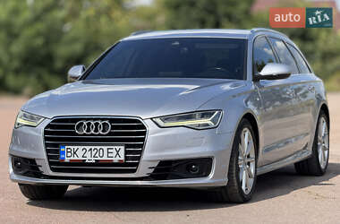 Универсал Audi A6 2015 в 