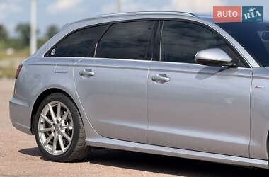Универсал Audi A6 2015 в 