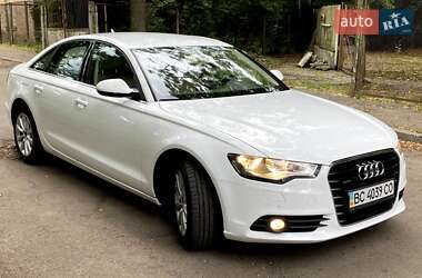 Седан Audi A6 2012 в 