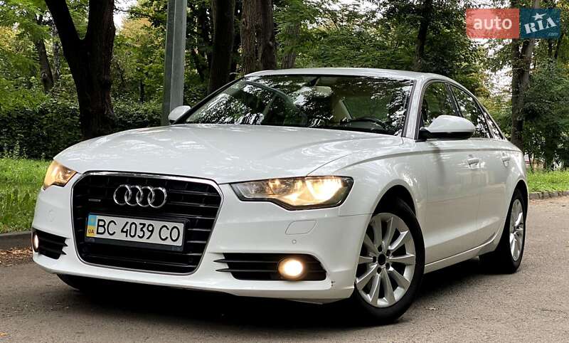 Audi A6 2012