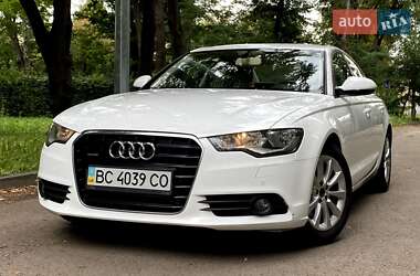 Седан Audi A6 2012 в 