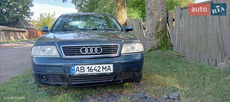 Седан Audi A6 1998 в 