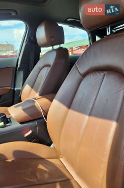 Седан Audi A6 2015 в 