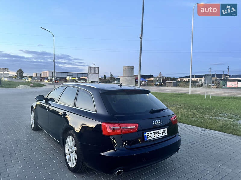 Універсал Audi A6 2014 в Львові