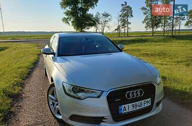 Седан Audi A6 2013 в 