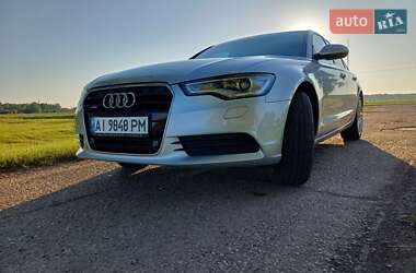 Седан Audi A6 2013 в 