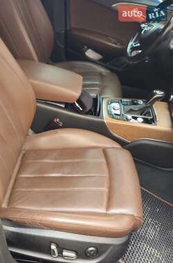 Седан Audi A6 2015 в 