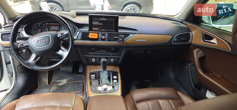 Седан Audi A6 2015 в Киеве