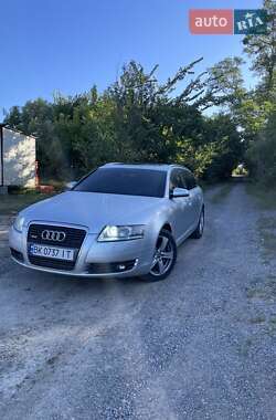 Универсал Audi A6 2005 в 