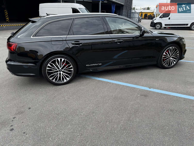 Універсал Audi A6 2015 в Києві