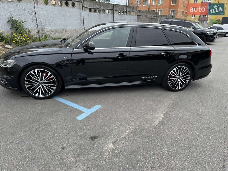 Універсал Audi A6 2015 в Києві