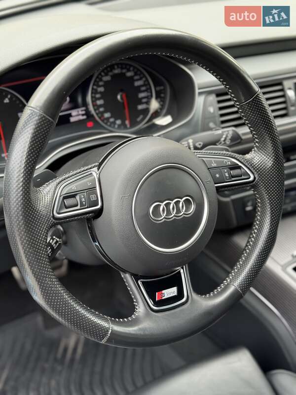 Універсал Audi A6 2015 в Києві