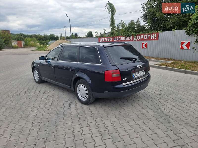 Универсал Audi A6 1999 в Кременце