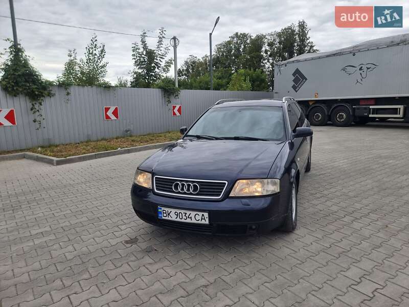 Универсал Audi A6 1999 в Кременце