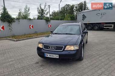 Универсал Audi A6 1999 в 