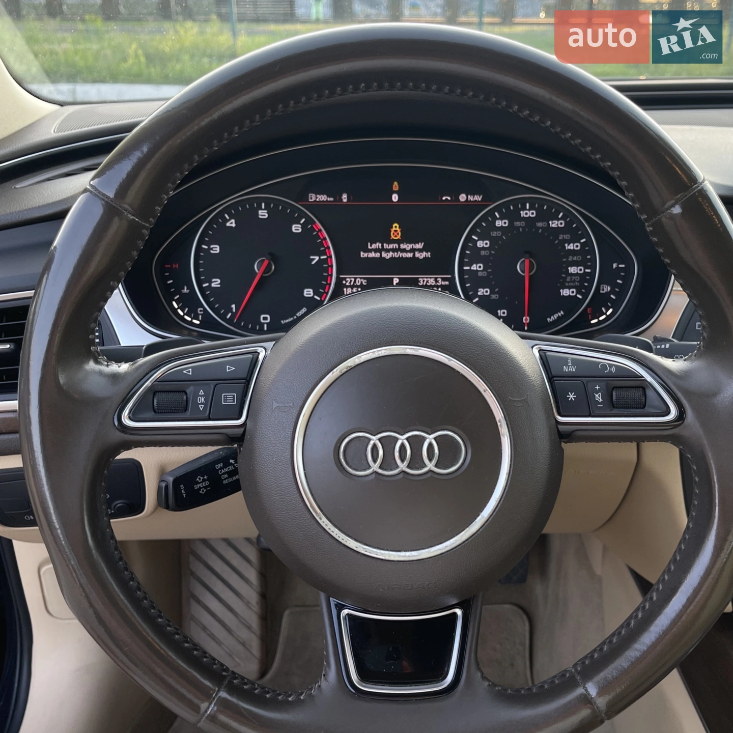 Audi A6 2014 VIN WAUGFAFC0FN005860 фото оголошення 6 з 8