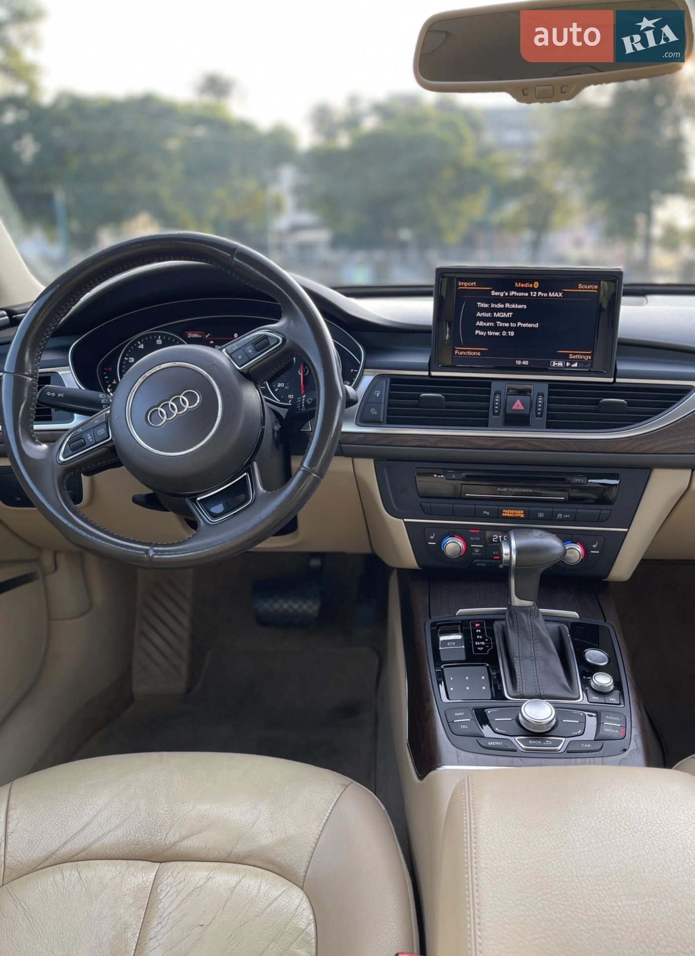 Audi A6 2014 VIN WAUGFAFC0FN005860 фото оголошення 8 з 8