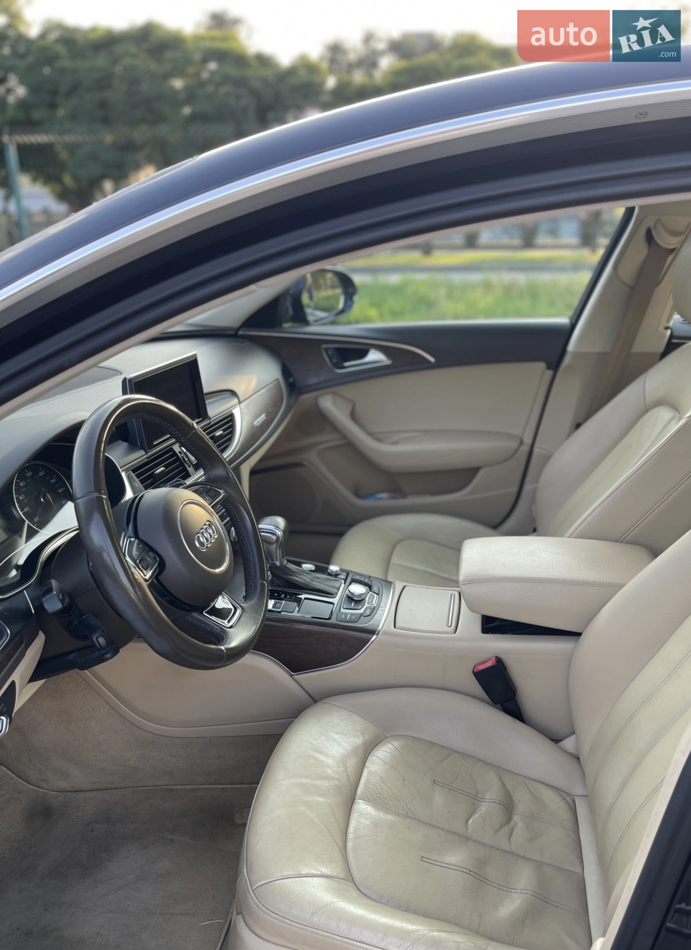 Audi A6 2014 VIN WAUGFAFC0FN005860 фото оголошення 7 з 8
