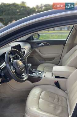 Седан Audi A6 2014 в 