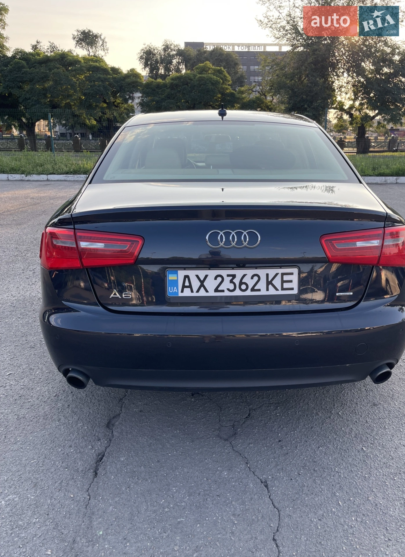 Audi A6 2014 VIN WAUGFAFC0FN005860 фото оголошення 5 з 8