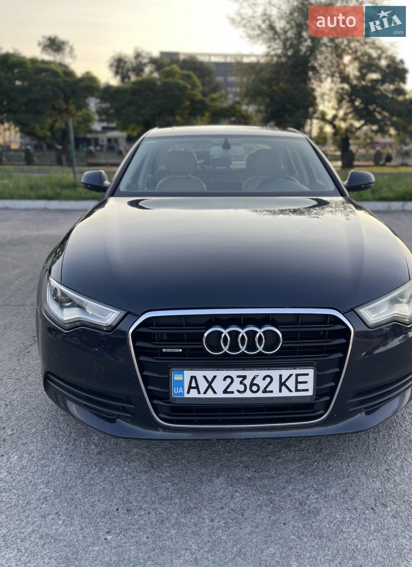 Audi A6 2014 VIN WAUGFAFC0FN005860 фото оголошення 2 з 8