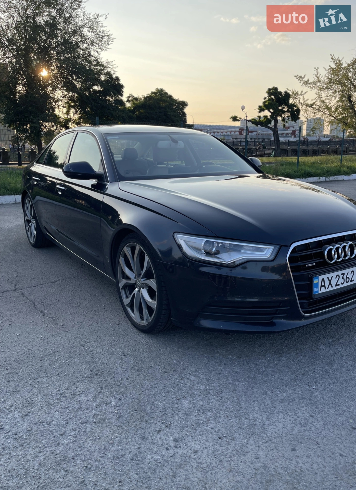 Audi A6 2014 VIN WAUGFAFC0FN005860 фото оголошення 3 з 8