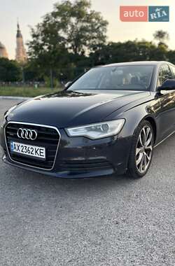 Audi A6 2014