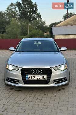 Audi A6 2013 Audi A6 2013