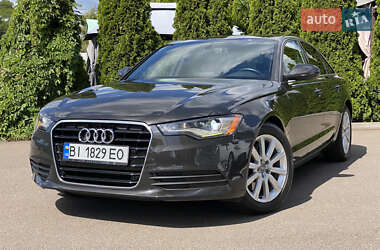 Audi A6 2013 Audi A6 2013