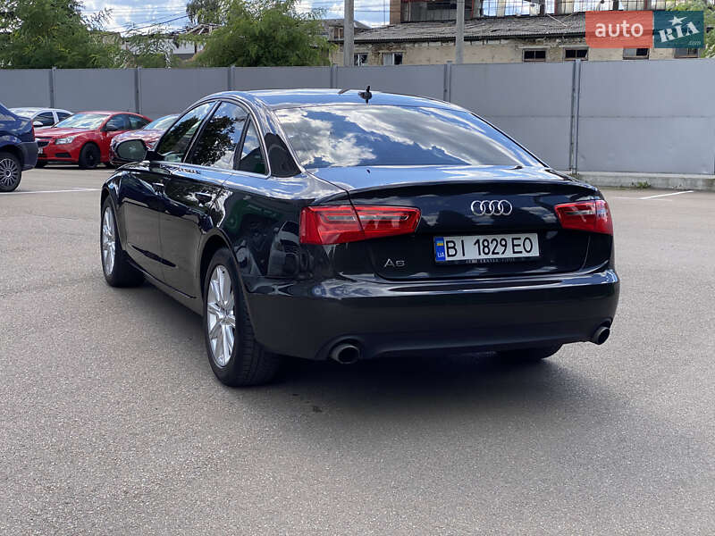 Седан Audi A6 2013 в Киеве
