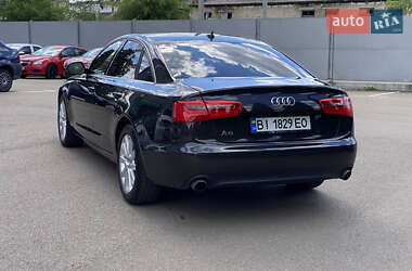 Седан Audi A6 2013 в 