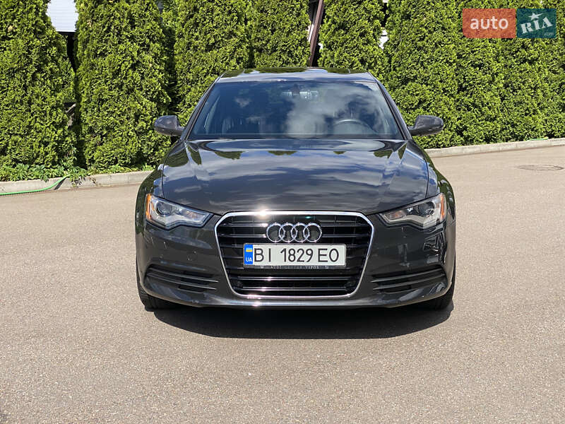 Седан Audi A6 2013 в Киеве