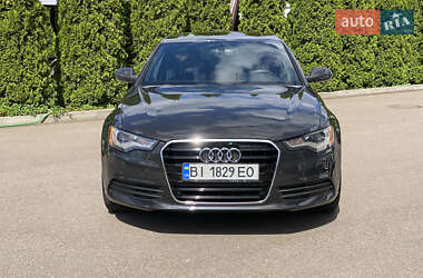 Седан Audi A6 2013 в 