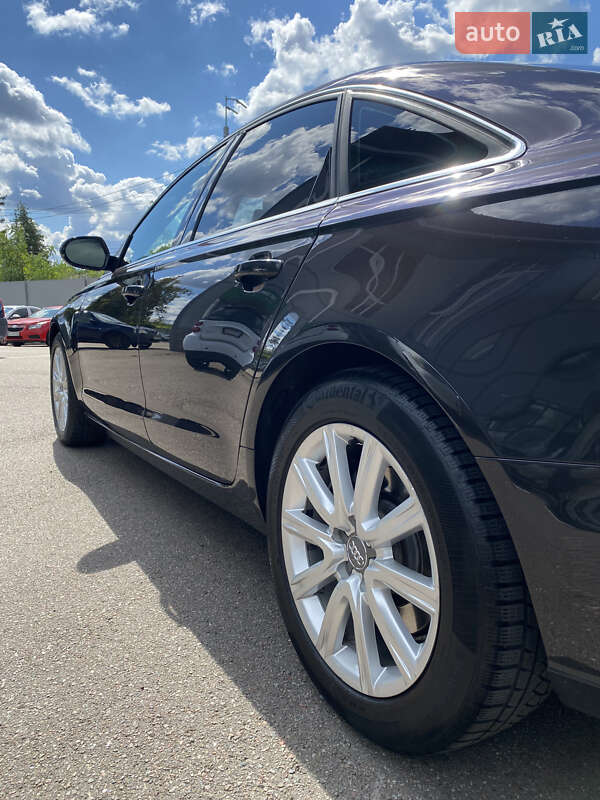 Седан Audi A6 2013 в Киеве