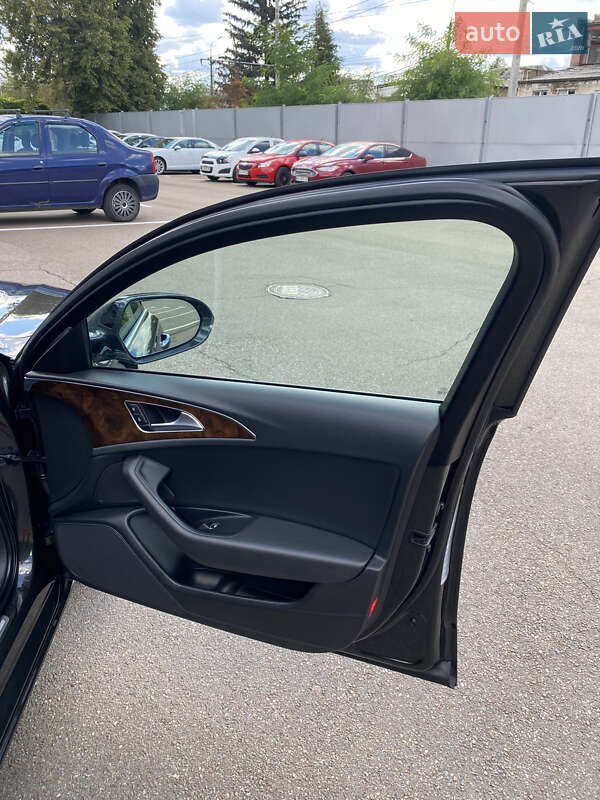 Седан Audi A6 2013 в Киеве