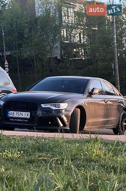 Седан Audi A6 2013 в 